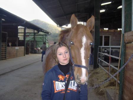 Moi et Gloria !